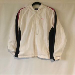 Jacket Champion White Medium Workout